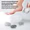 Ceramic Foot Care Grinder Replacement Heads, 3PCS Pedicure Roller Set for Smooth Skin