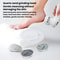 Ceramic Foot Care Grinder Replacement Heads, 3PCS Pedicure Roller Set for Smooth Skin