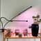 Full Spectrum 2 Head Clip On Plant Grow Light with Remote Control