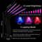 Full Spectrum 2 Head Clip On Plant Grow Light with Remote Control
