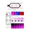 Full Spectrum 2 Head Clip On Plant Grow Light with Remote Control
