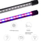 Full Spectrum 2 Head Clip On Plant Grow Light with Remote Control