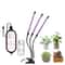 Full Spectrum 2 Head Clip On Plant Grow Light with Remote Control