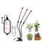 Full Spectrum 2 Head Clip On Plant Grow Light with Remote Control