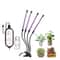 Full Spectrum 2 Head Clip On Plant Grow Light with Remote Control