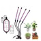 Full Spectrum 2 Head Clip On Plant Grow Light with Remote Control