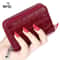 Premium Leather RFID Accordion Card Holder Wallet Anti Magnetic Credit Card Sleeve Organizer 0