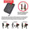 Premium Leather RFID Accordion Card Holder Wallet Anti Magnetic Credit Card Sleeve Organizer 3