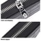 Premium Leather RFID Accordion Card Holder Wallet Anti Magnetic Credit Card Sleeve Organizer 6