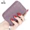 Premium Leather RFID Accordion Card Holder Wallet Anti Magnetic Credit Card Sleeve Organizer 10