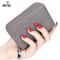 Premium Leather RFID Accordion Card Holder Wallet Anti Magnetic Credit Card Sleeve Organizer 13