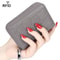 Premium Leather RFID Accordion Card Holder Wallet Anti Magnetic Credit Card Sleeve Organizer 13