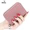 Premium Leather RFID Accordion Card Holder Wallet Anti Magnetic Credit Card Sleeve Organizer 11