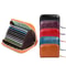 RFID Leather Accordion Card Holder Wallet Secure Multi Card Organizer 1