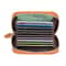 RFID Leather Accordion Card Holder Wallet Secure Multi Card Organizer 2