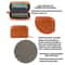 RFID Leather Accordion Card Holder Wallet Secure Multi Card Organizer 4
