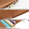 Premium Leather RFID Wallet Ultra Thin Anti Theft Zipper Foldable Card Organizer 4