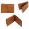 Premium Leather RFID Wallet Ultra Thin Anti Theft Zipper Foldable Card Organizer 5