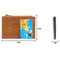 Premium Leather RFID Wallet Ultra Thin Anti Theft Zipper Foldable Card Organizer 6