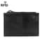 Premium Leather RFID Wallet Ultra Thin Anti Theft Zipper Foldable Card Organizer 7