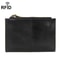 Premium Leather RFID Wallet Ultra Thin Anti Theft Zipper Foldable Card Organizer 7