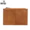 Premium Leather RFID Wallet Ultra Thin Anti Theft Zipper Foldable Card Organizer 8