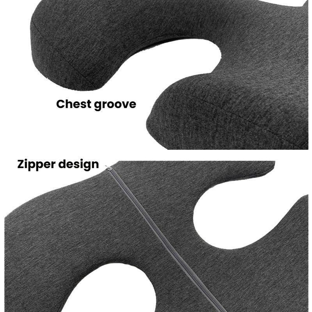 Memory Foam Support Pillow Set For Bed Relaxation 1