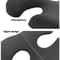 Memory Foam Support Pillow Set For Bed Relaxation 1
