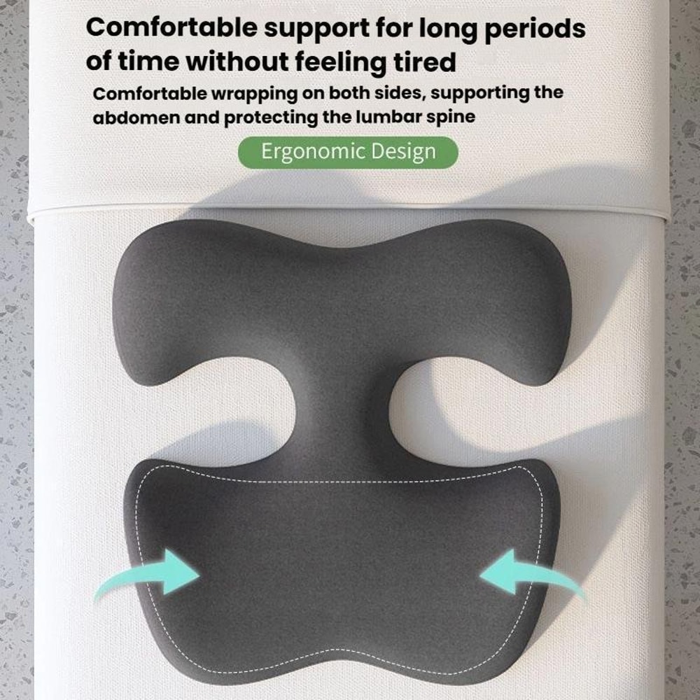 Memory Foam Support Pillow Set For Bed Relaxation 3