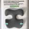 Memory Foam Support Pillow Set For Bed Relaxation 3