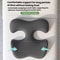 Memory Foam Support Pillow Set For Bed Relaxation 3