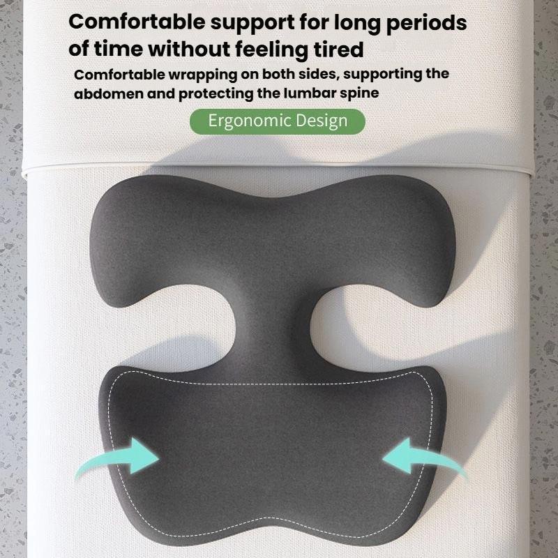 Memory Foam Support Pillow Set For Bed Relaxation 3