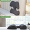 Memory Foam Support Pillow Set For Bed Relaxation 4