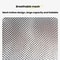 Portable Large Mesh Beach Outdoor Tote Bag With Adjustable Strap 4