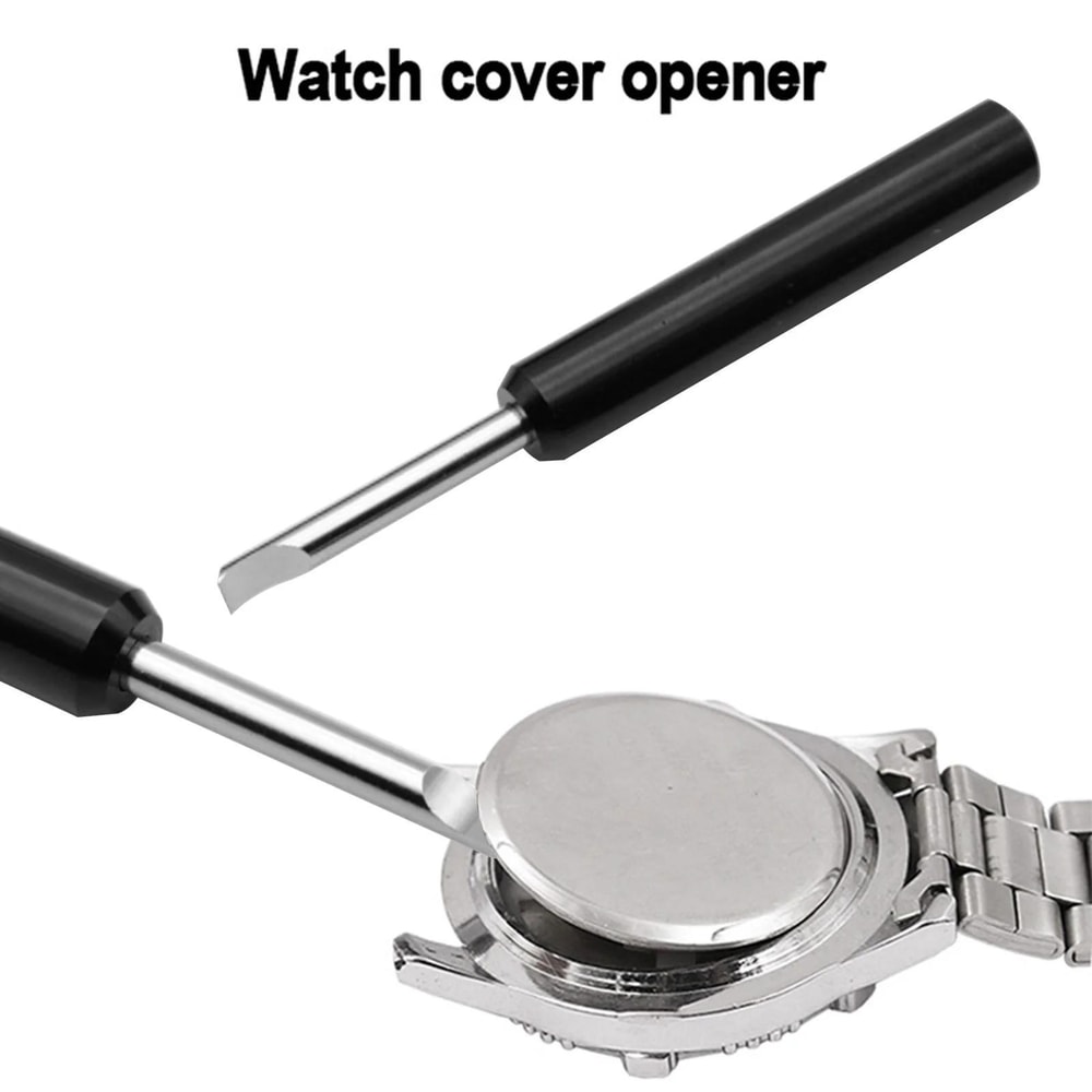 Premium Long Handle Watch Back Cover Prying Tool For Easy Battery Replacement 3
