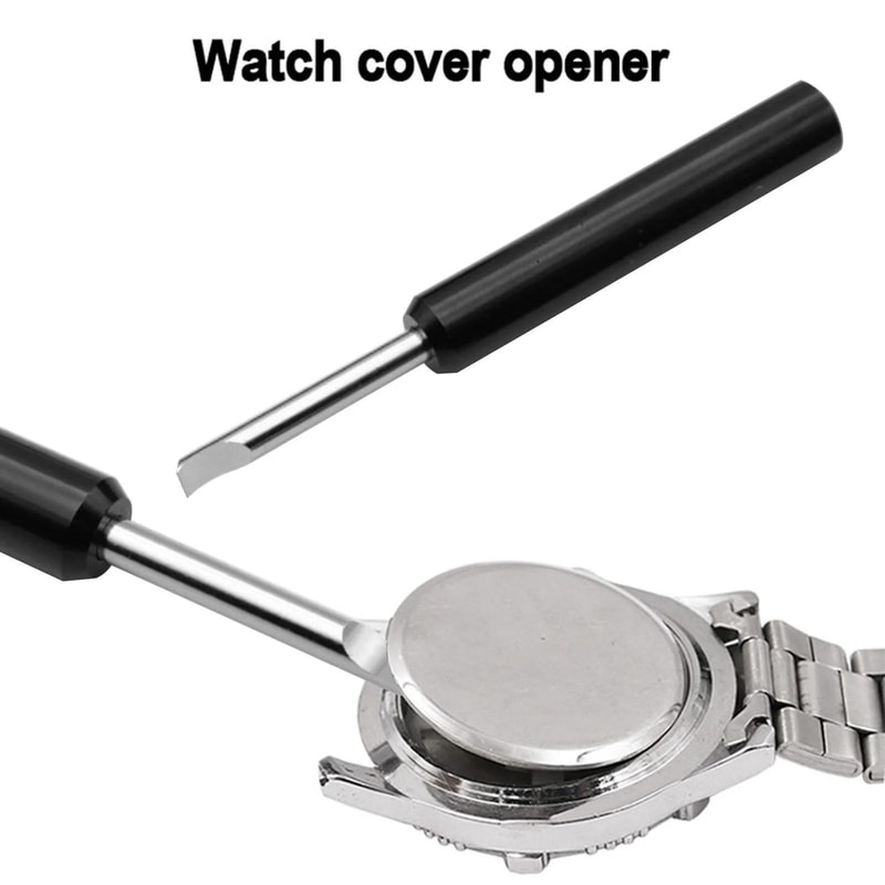 Premium Long Handle Watch Back Cover Prying Tool For Easy Battery Replacement 3