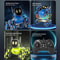 8 Wheel RC Remote Control Robot Dog Toy for Kids & Stunts