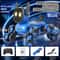 8 Wheel RC Remote Control Robot Dog Toy for Kids & Stunts