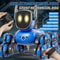 8 Wheel RC Remote Control Robot Dog Toy for Kids & Stunts