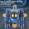 8 Wheel RC Remote Control Robot Dog Toy for Kids & Stunts