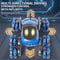 8 Wheel RC Remote Control Robot Dog Toy for Kids & Stunts