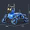 8 Wheel RC Remote Control Robot Dog Toy for Kids & Stunts