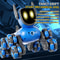 8 Wheel RC Remote Control Robot Dog Toy for Kids & Stunts