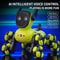 8 Wheel RC Remote Control Robot Dog Toy for Kids & Stunts