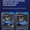 8 Wheel RC Remote Control Robot Dog Toy for Kids & Stunts