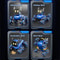 8 Wheel RC Remote Control Robot Dog Toy for Kids & Stunts