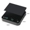 Smart Precision Coffee & Kitchen Scale with Timer, Compact Pour Over Coffee Scale