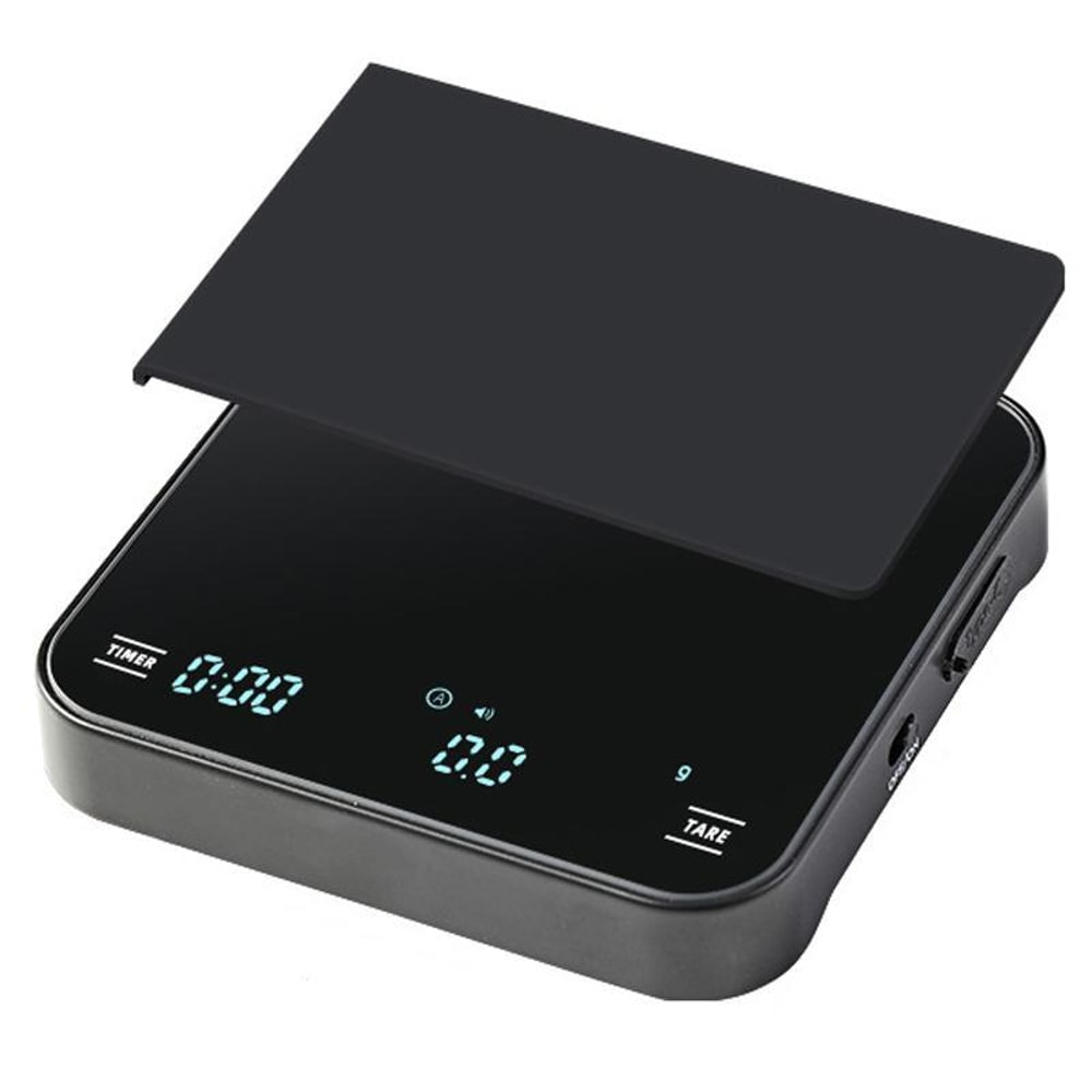 Smart Precision Coffee & Kitchen Scale with Timer, Compact Pour Over Coffee Scale