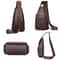 Vintage Outdoor Men Multifunctional Men Crossbody Bag Chest Pack 6