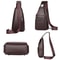 Vintage Outdoor Men Multifunctional Men Crossbody Bag Chest Pack 6